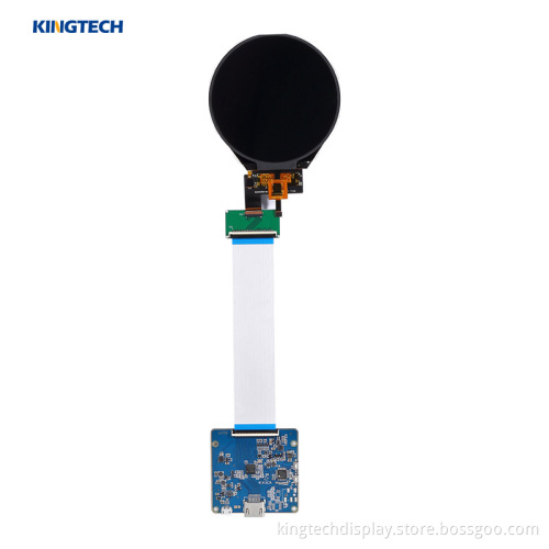 3.4 Inch Round TFT LCD Display
